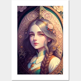 Sweet Alice Portrait Posters and Art